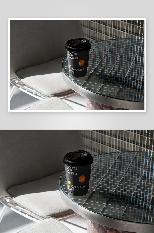咖啡杯mockup样机设计素材-众图网