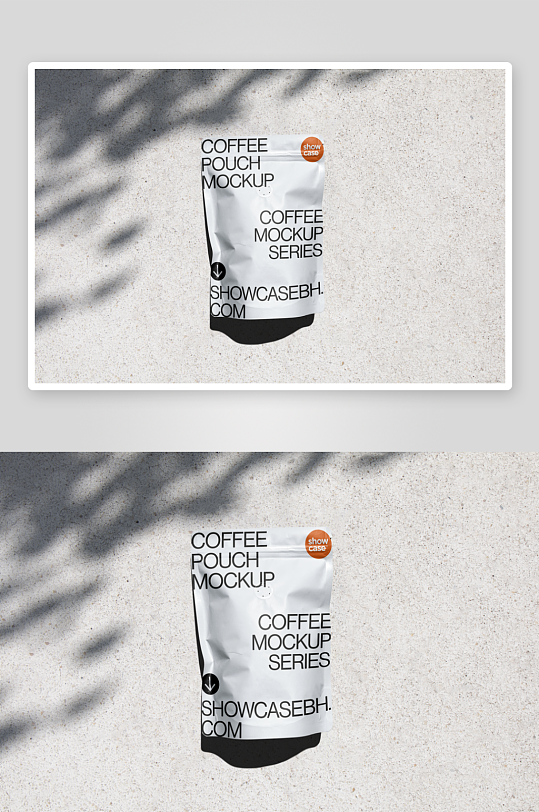 塑料包装袋mockup样机设计素材-众图网