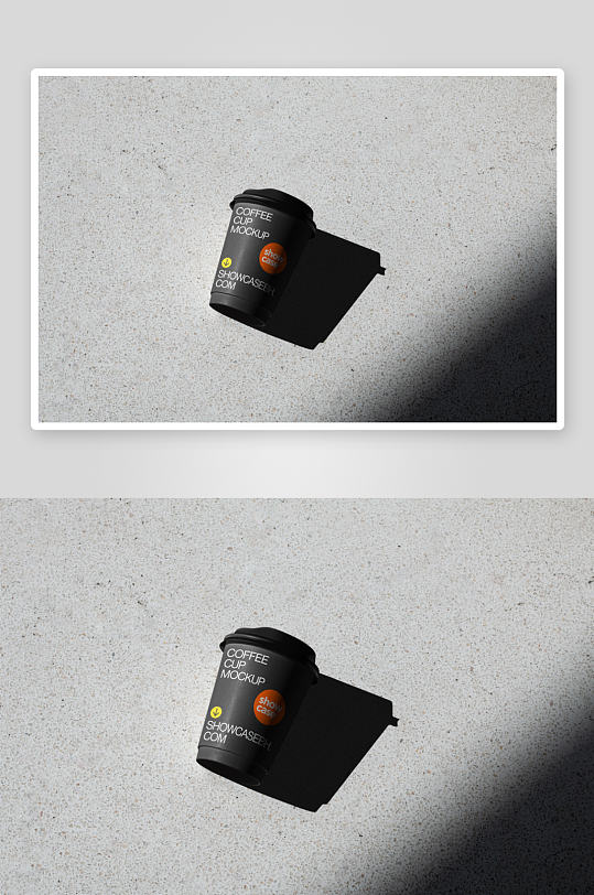 咖啡杯mockup样机设计素材-众图网