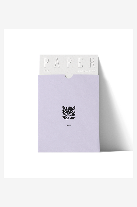 信纸mockup样机设计素材-众图网