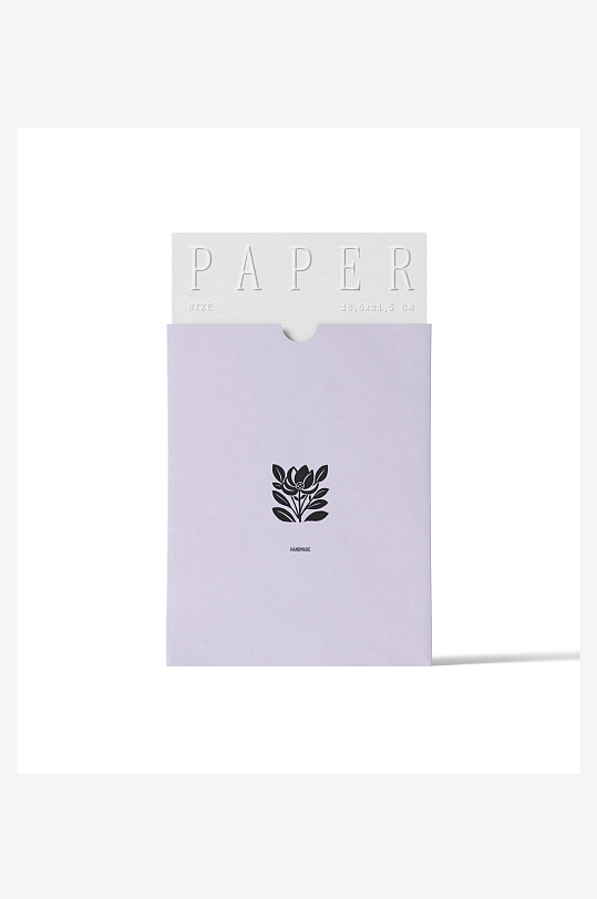 信纸mockup样机设计素材-众图网