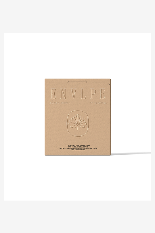 信纸mockup样机设计素材-众图网