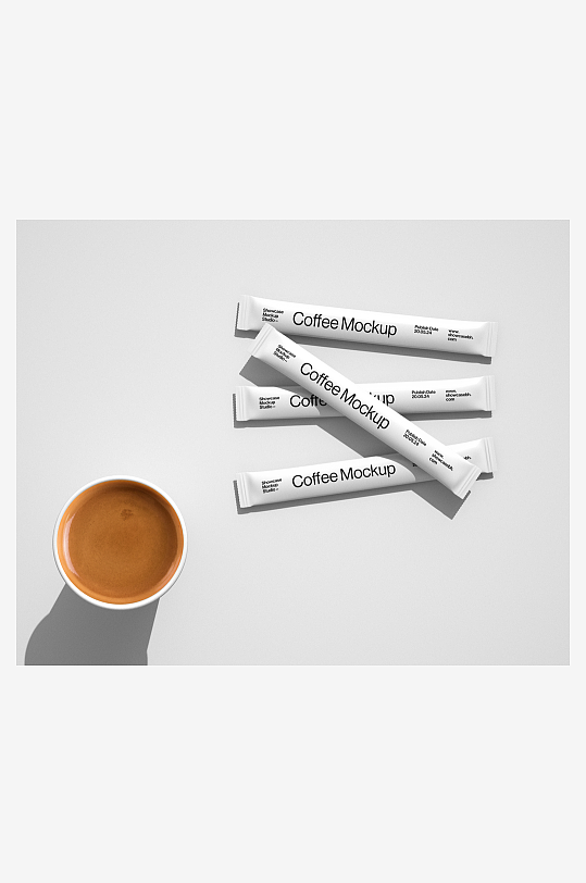 速溶咖啡mockup样机设计素材-众图网