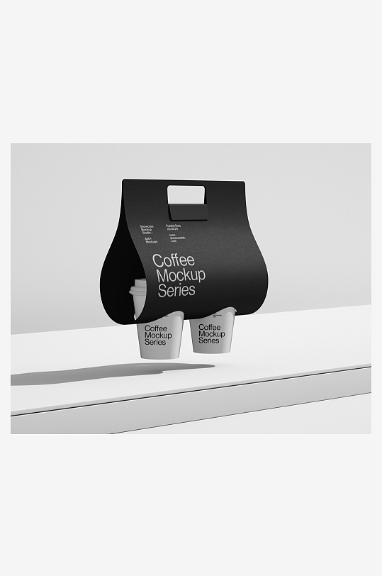 咖啡杯mockup样机设计素材-众图网