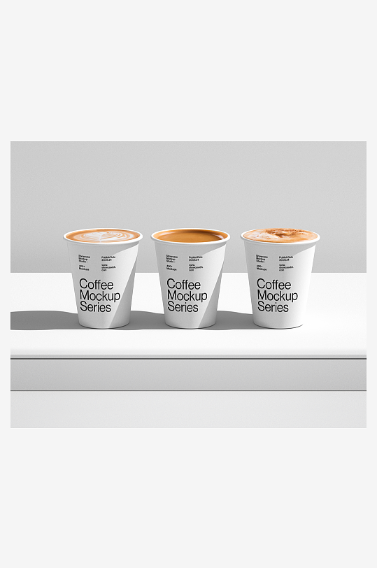 咖啡杯mockup样机设计素材-众图网