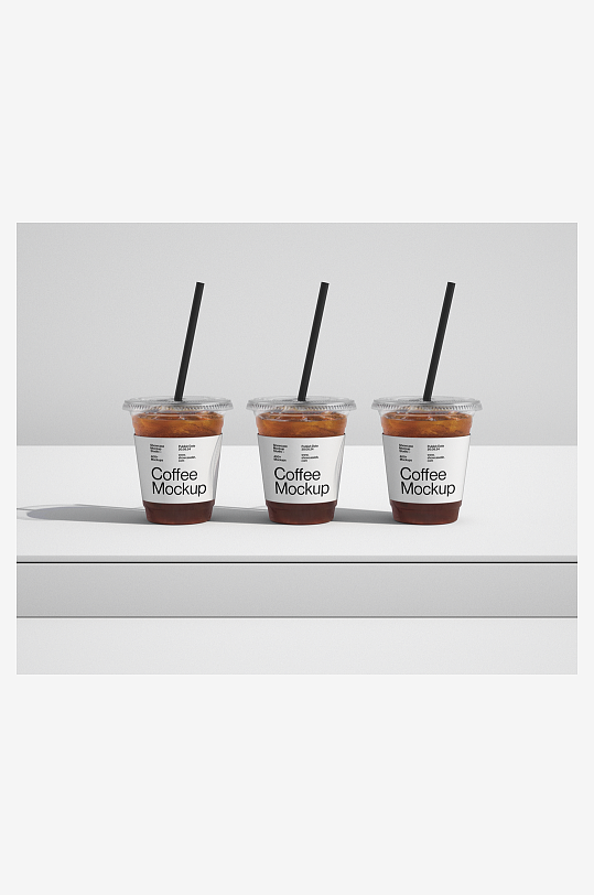 咖啡杯mockup样机设计素材-众图网