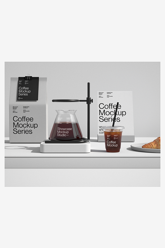 咖啡杯mockup样机设计素材-众图网