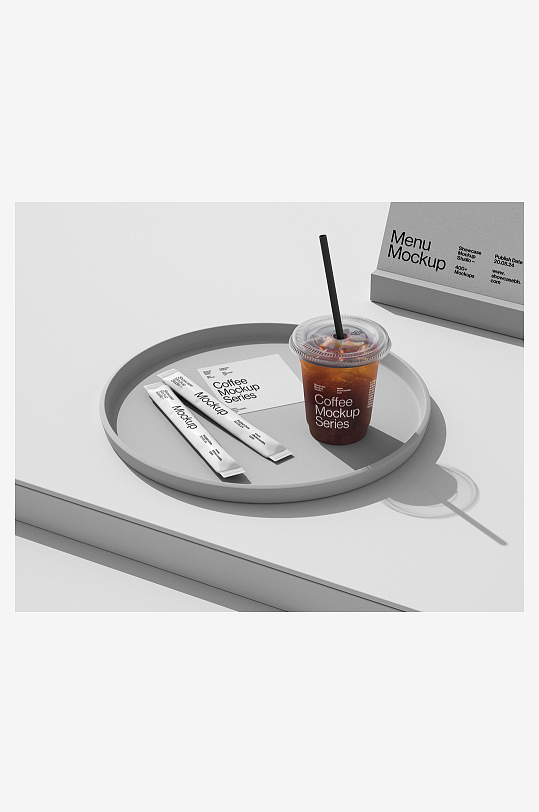 咖啡杯mockup样机设计素材-众图网