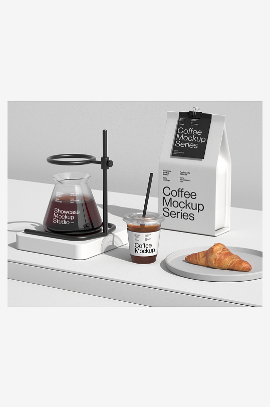 咖啡杯mockup样机设计素材-众图网