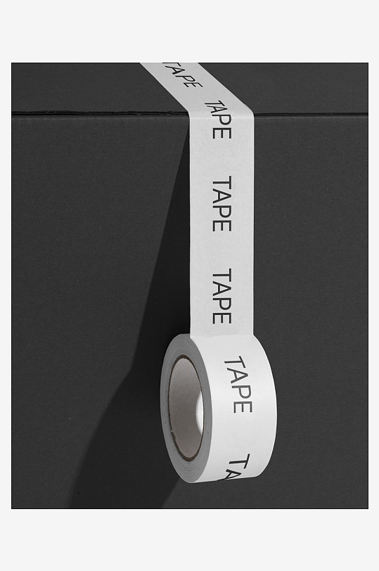 胶带mockup样机设计素材-众图网