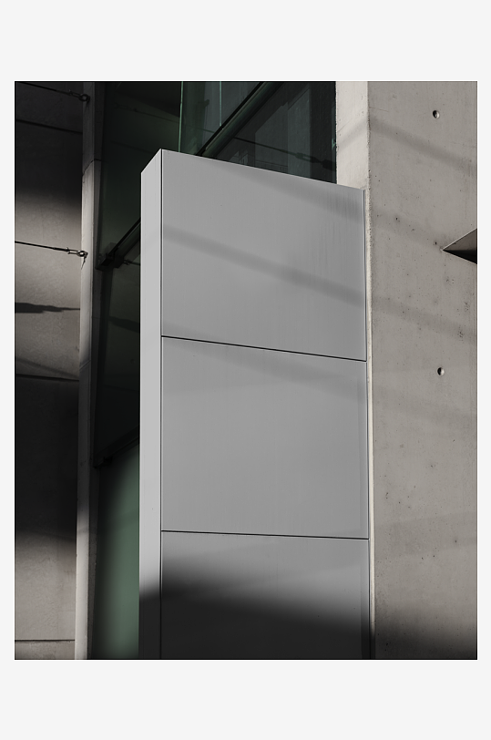 户外广告mockup样机设计素材-众图网