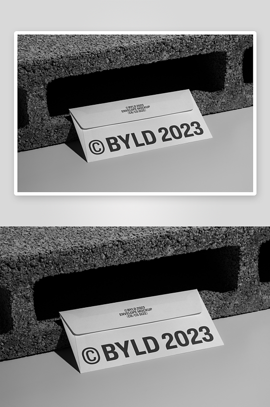 信封mockup样机设计素材-众图网