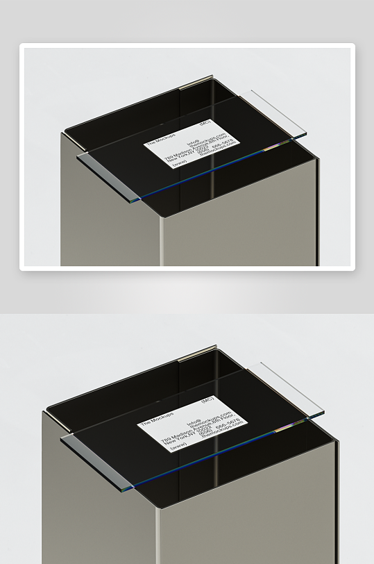名片mockup样机设计素材-众图网