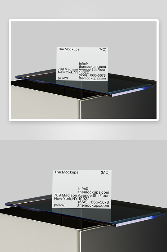 名片mockup样机设计素材-众图网