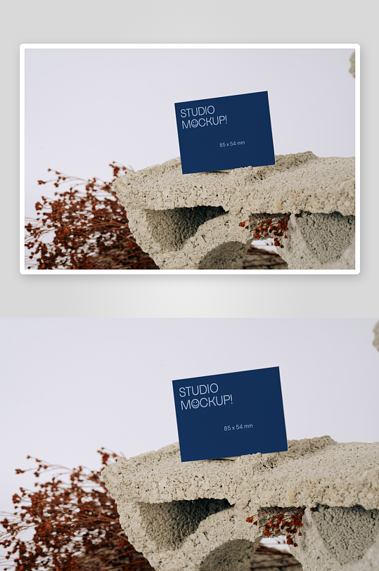 名片mockup样机设计素材-众图网