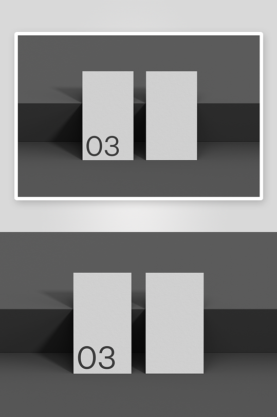 名片mockup样机设计素材-众图网