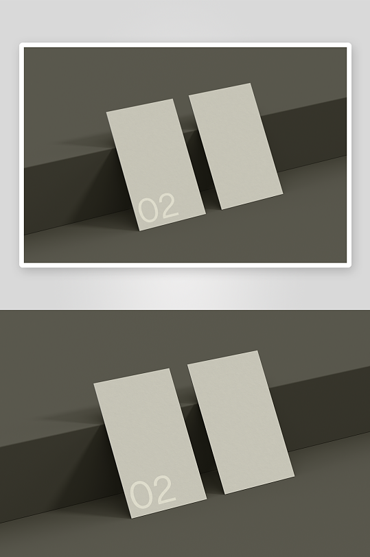 名片mockup样机设计素材-众图网