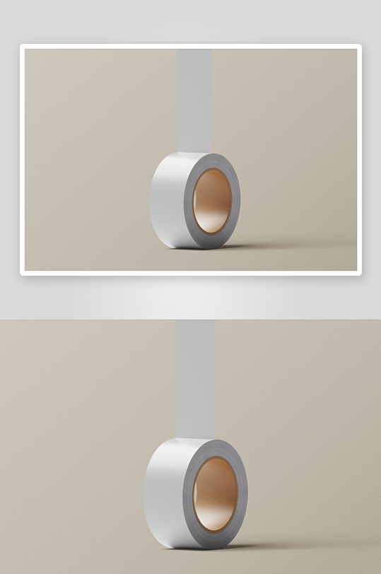 胶带mockup样机设计素材-众图网