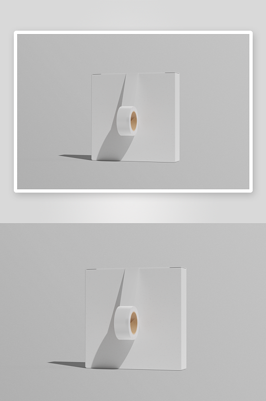 胶带mockup样机设计素材-众图网