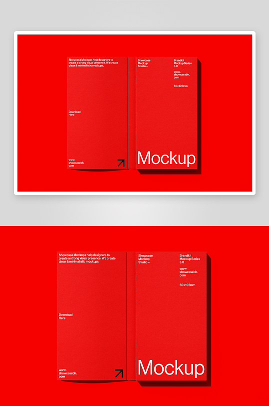 海报广告传单宣传折页mockup样机设计-众图网