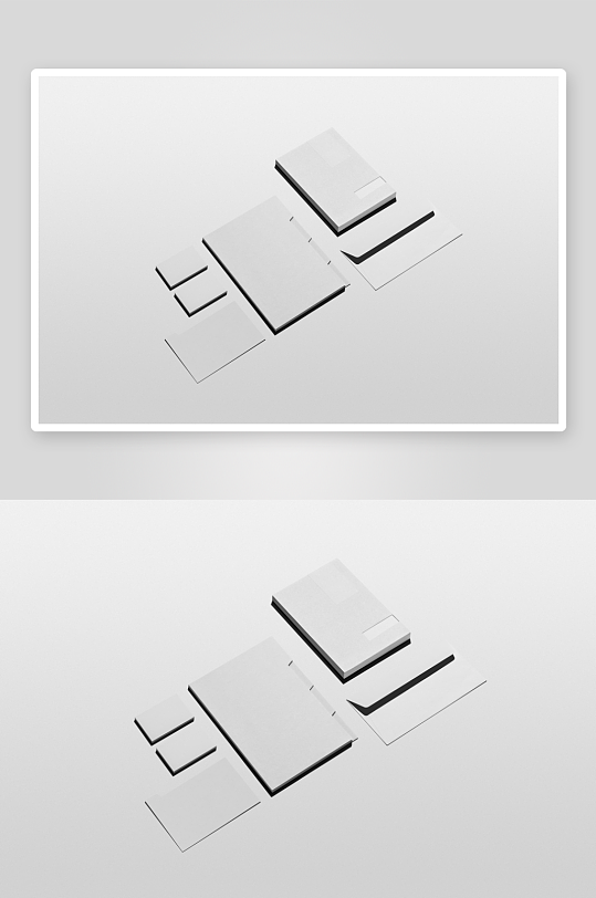 传单海报折页mockup样机设计素材-众图网