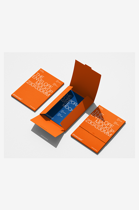 传单海报折页mockup样机设计素材-众图网