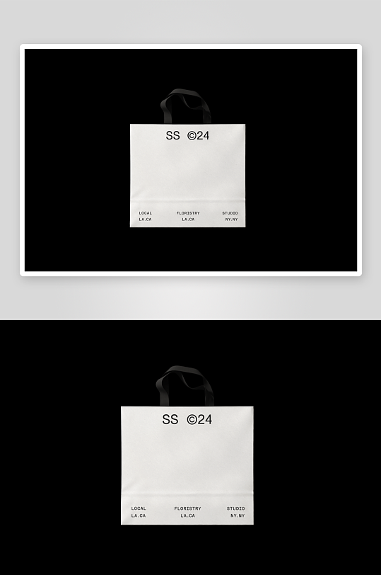 传单折页卡片mockup样机设计素材-众图网