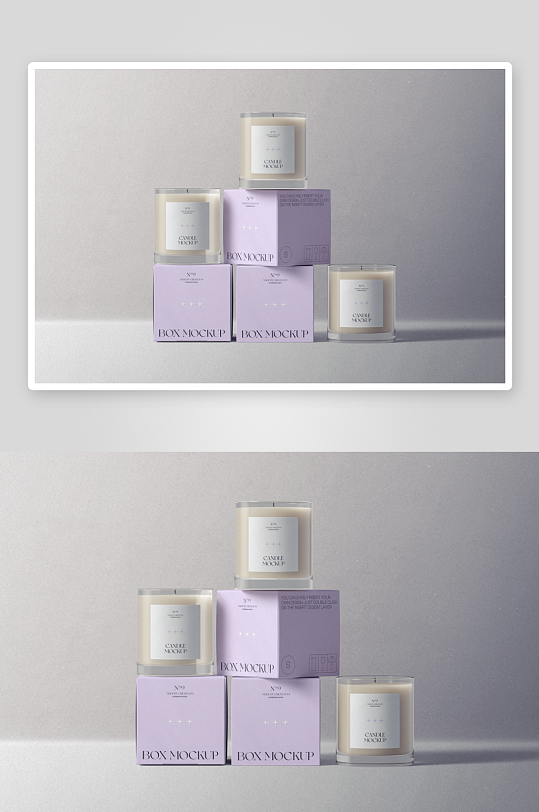 化妆品包装mockup样机设计素材-众图网