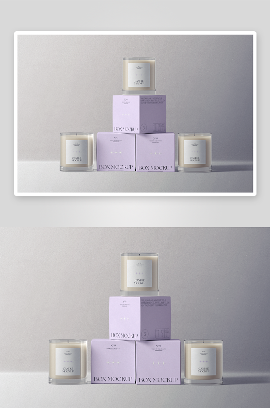 化妆品包装mockup样机设计素材-众图网