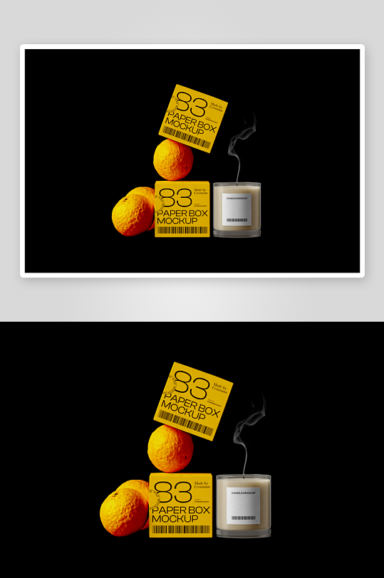 化妆品包装mockup样机设计素材-众图网