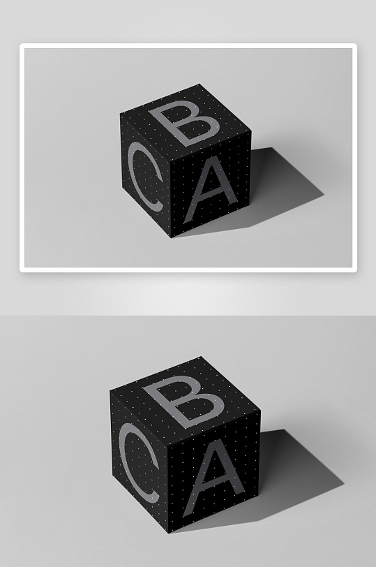 包装盒mockup样机设计素材-众图网