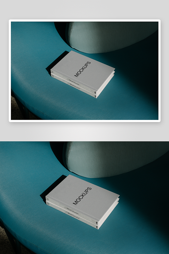 图书书本mockup样机设计素材-众图网