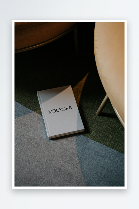 图书书本mockup样机设计素材-众图网