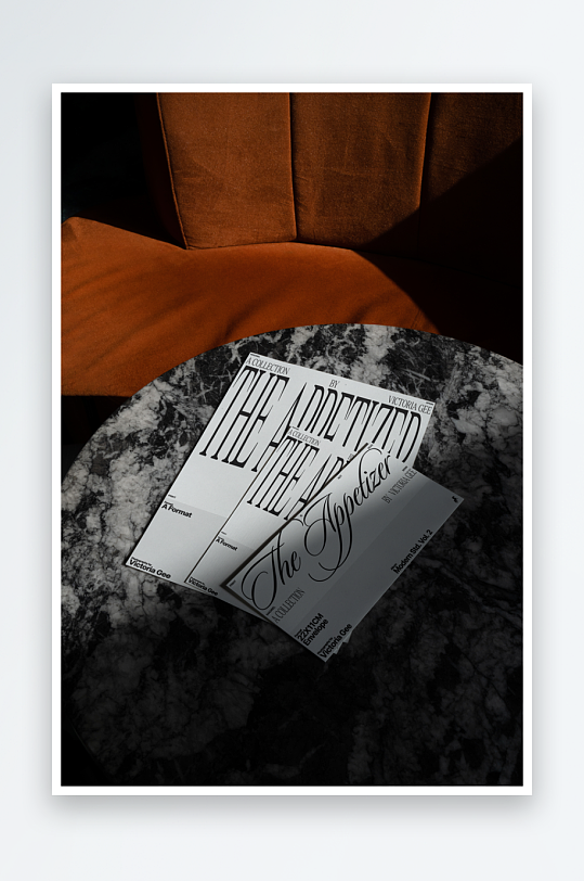 传单mockup样机设计素材-众图网