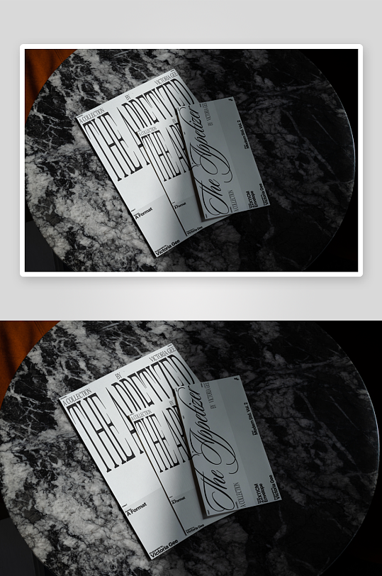 传单mockup样机设计素材-众图网
