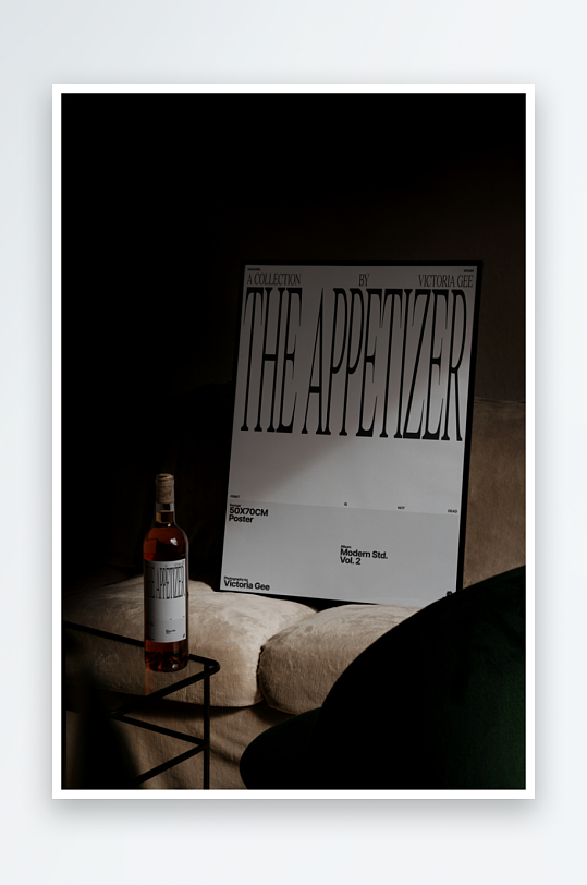 传单mockup样机设计素材-众图网