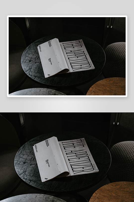 传单mockup样机设计素材-众图网