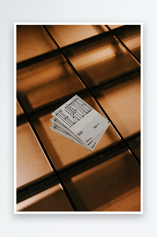 传单mockup样机设计素材-众图网