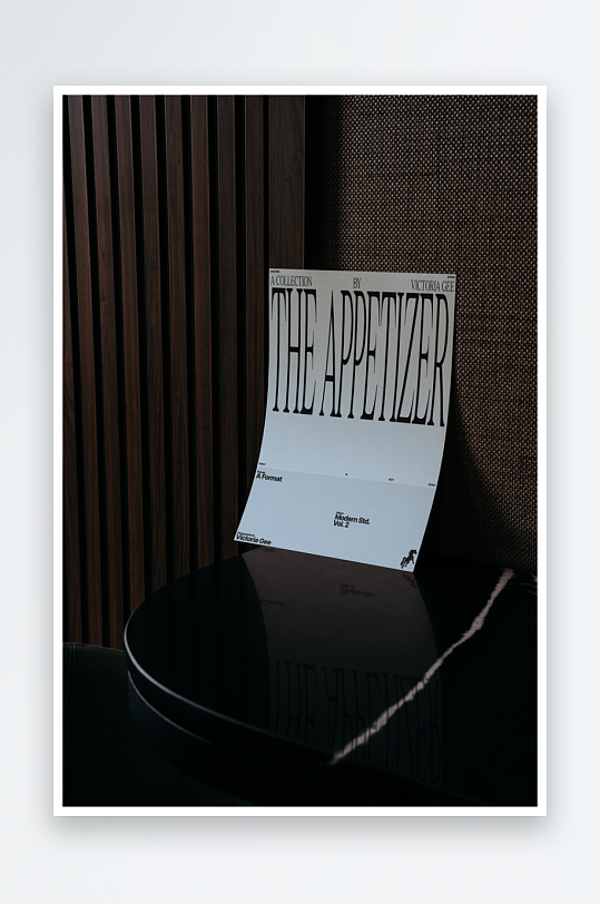 传单mockup样机设计素材-众图网