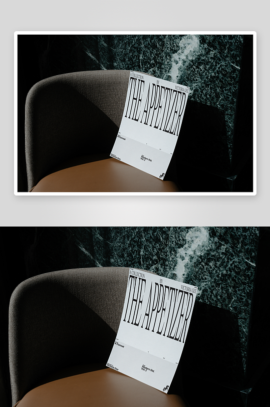 传单mockup样机设计素材-众图网