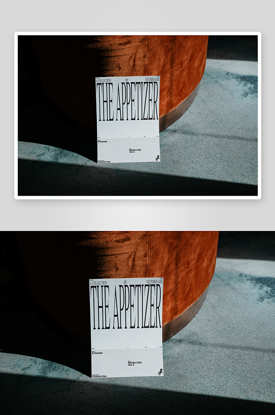 传单mockup样机设计素材-众图网