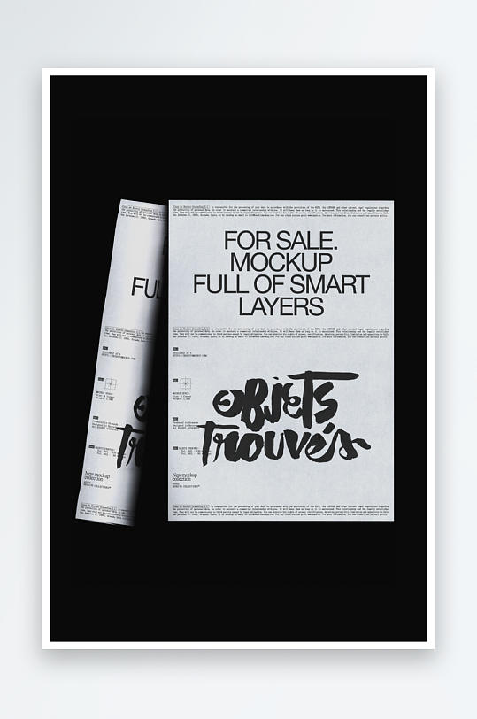 海报传单广告mockup样机设计素材-众图网