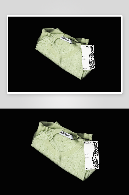 T恤衣服mockup样机设计素材-众图网