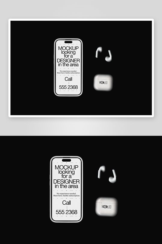 手机mockup样机设计素材-众图网