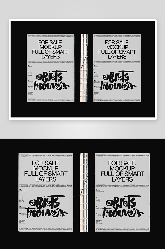 图书设计mockup样机设计素材-众图网