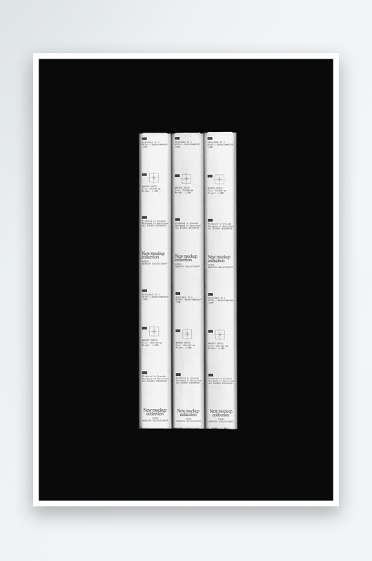 图书设计mockup样机设计素材-众图网