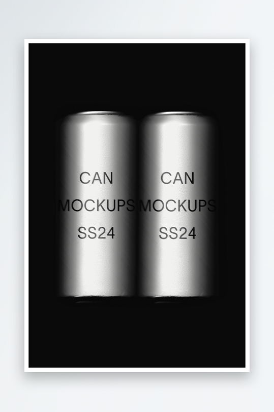 金属罐子mockup样机设计素材-众图网