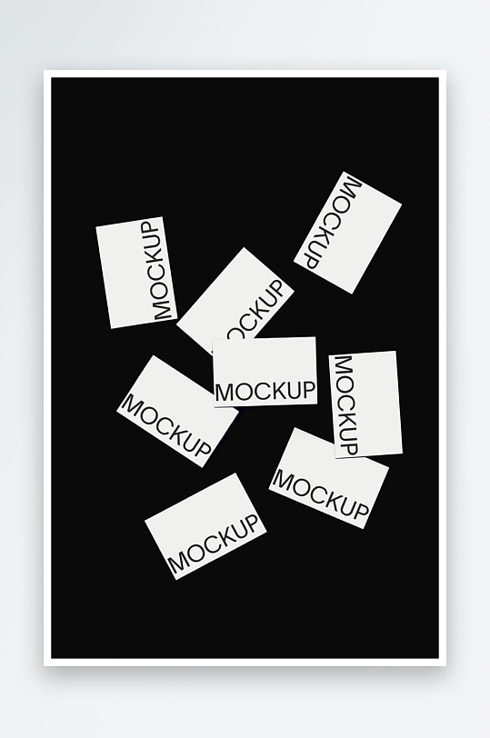 名片mockup样机设计素材-众图网