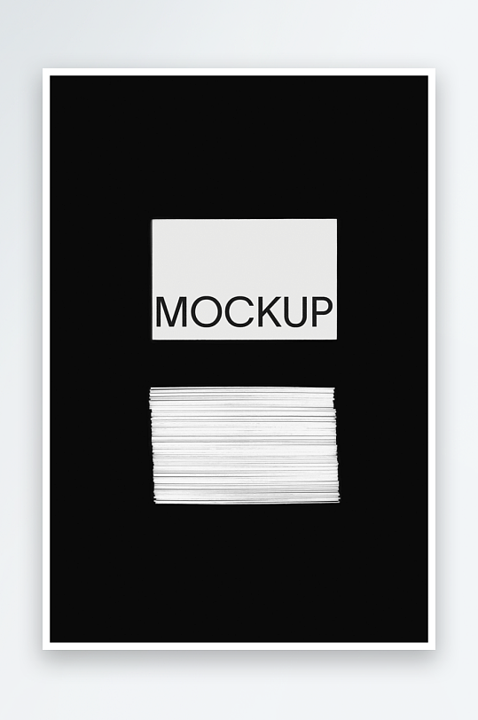 名片mockup样机设计素材-众图网