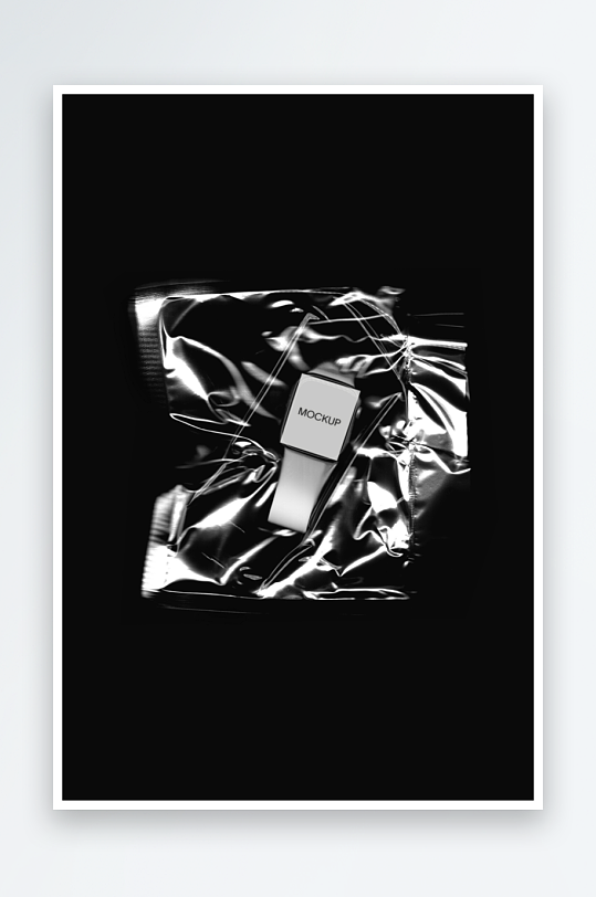 塑封包装mockup样机设计素材-众图网